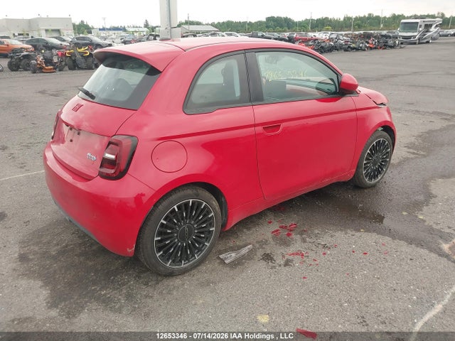 Fiat 500 E Red 2024 ZFAFFAA44RX222696 Image 4