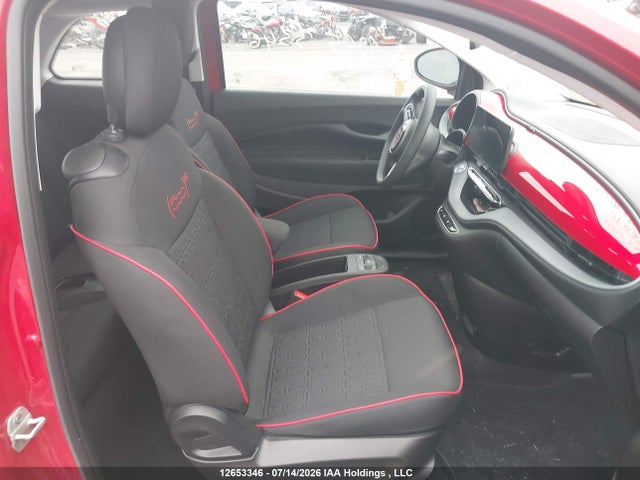 Fiat 500 E Red 2024 ZFAFFAA44RX222696 Image 5