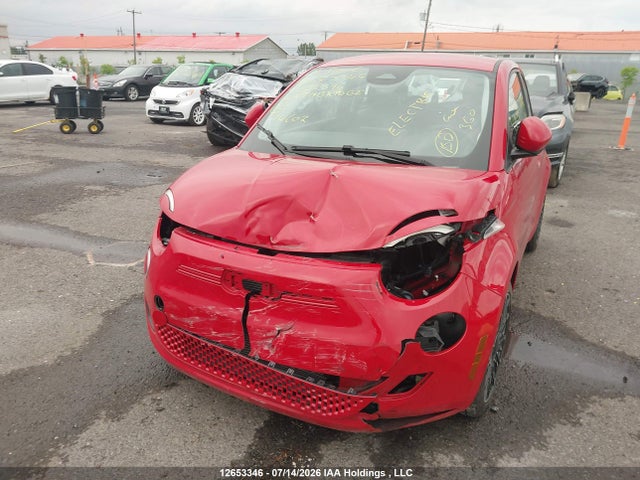 Fiat 500 E Red 2024 ZFAFFAA44RX222696 Image 6