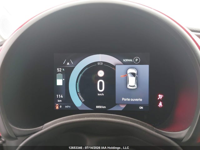 Fiat 500 E Red 2024 ZFAFFAA44RX222696 Image 7