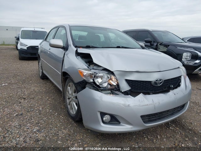 2010 Toyota Corolla Le მანქანა იყიდება აუქციონზე, vin: 2T1BU4EE7AC198818, აუქციონის ნომერი: 12653349