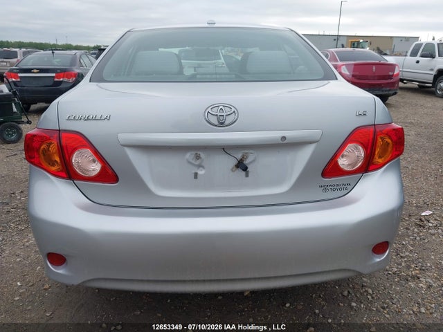 Продаж на аукціоні авто 2010 Toyota Corolla Le, vin: 2T1BU4EE7AC198818, номер лоту: 12653349