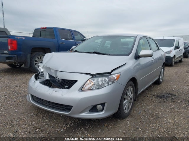 Продаж на аукціоні авто 2010 Toyota Corolla Le, vin: 2T1BU4EE7AC198818, номер лоту: 12653349