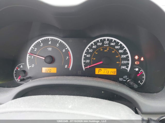 Продаж на аукціоні авто 2010 Toyota Corolla Le, vin: 2T1BU4EE7AC198818, номер лоту: 12653349