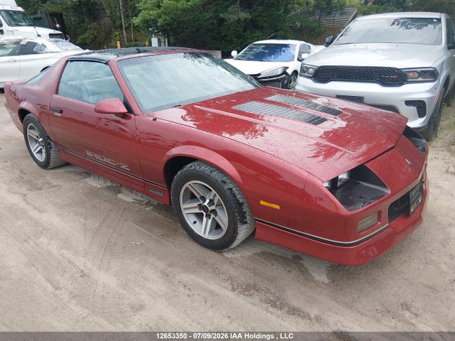 Продаж на аукціоні авто 1987 Chevrolet Camaro, vin: 1G1FP21F7HN173669, номер лоту: 12653350