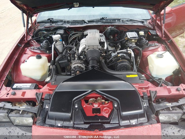 Продаж на аукціоні авто 1987 Chevrolet Camaro, vin: 1G1FP21F7HN173669, номер лоту: 12653350
