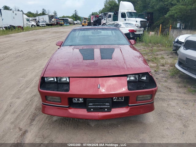 Продаж на аукціоні авто 1987 Chevrolet Camaro, vin: 1G1FP21F7HN173669, номер лоту: 12653350