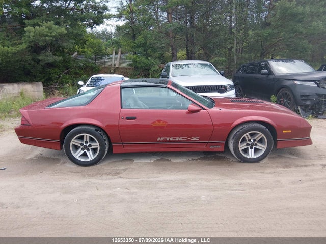 Продаж на аукціоні авто 1987 Chevrolet Camaro, vin: 1G1FP21F7HN173669, номер лоту: 12653350