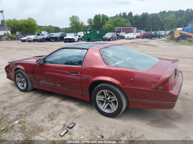Продаж на аукціоні авто 1987 Chevrolet Camaro, vin: 1G1FP21F7HN173669, номер лоту: 12653350