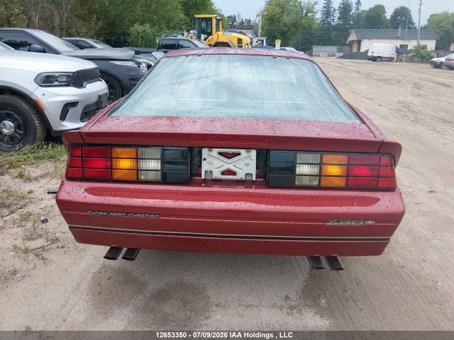 Продаж на аукціоні авто 1987 Chevrolet Camaro, vin: 1G1FP21F7HN173669, номер лоту: 12653350