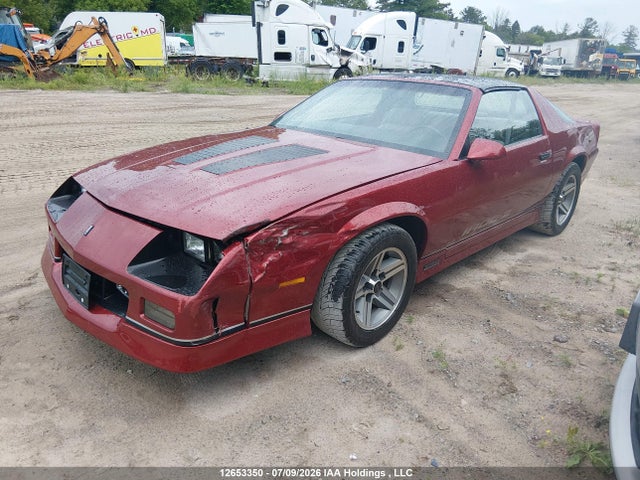 Продаж на аукціоні авто 1987 Chevrolet Camaro, vin: 1G1FP21F7HN173669, номер лоту: 12653350