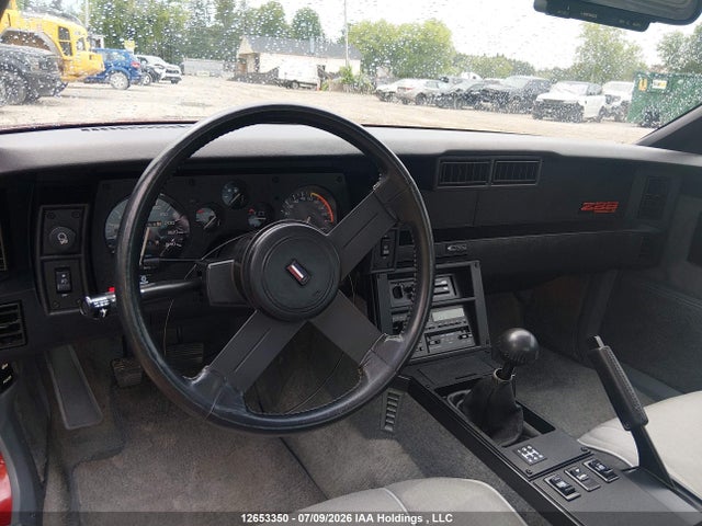 Продаж на аукціоні авто 1987 Chevrolet Camaro, vin: 1G1FP21F7HN173669, номер лоту: 12653350