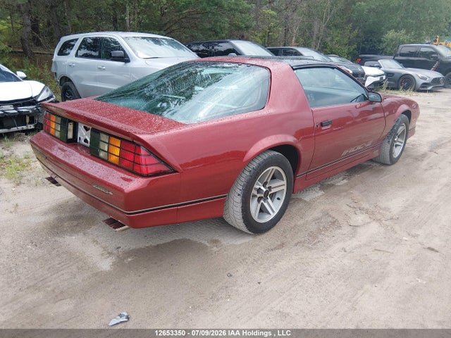 Продаж на аукціоні авто 1987 Chevrolet Camaro, vin: 1G1FP21F7HN173669, номер лоту: 12653350