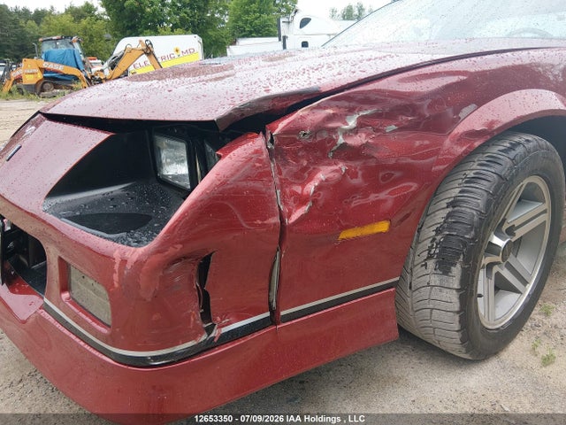Продаж на аукціоні авто 1987 Chevrolet Camaro, vin: 1G1FP21F7HN173669, номер лоту: 12653350