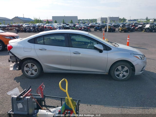 Aukcja sprzedaży 2018 Chevrolet Cruze L, vin: 1G1BA5SM1J7133628, numer aukcji: 12653352