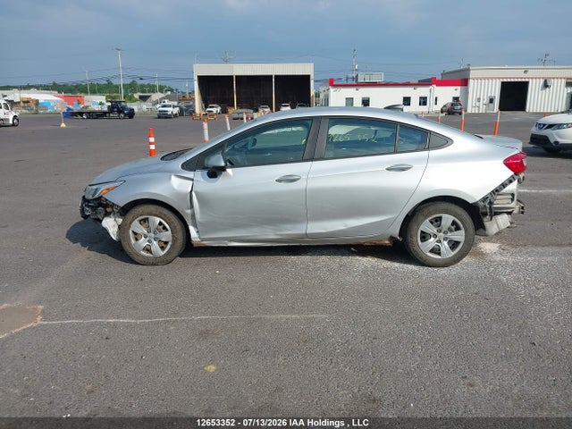 Aukcja sprzedaży 2018 Chevrolet Cruze L, vin: 1G1BA5SM1J7133628, numer aukcji: 12653352