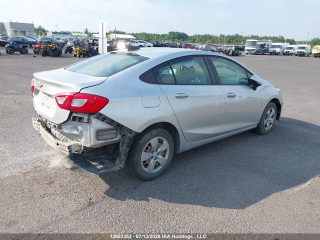 Aukcja sprzedaży 2018 Chevrolet Cruze L, vin: 1G1BA5SM1J7133628, numer aukcji: 12653352