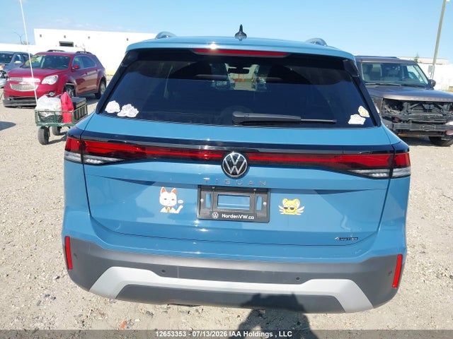 Продажа на аукционе авто 2025 Volkswagen Tiguan Comfortline, vin: 3VVMR7RM5SM011602, номер лота: 12653353