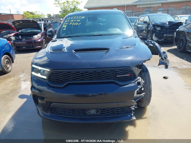 2025 Dodge Durango R/t მანქანა იყიდება აუქციონზე, vin: 1C4SDJCT3SC513687, აუქციონის ნომერი: 12653356