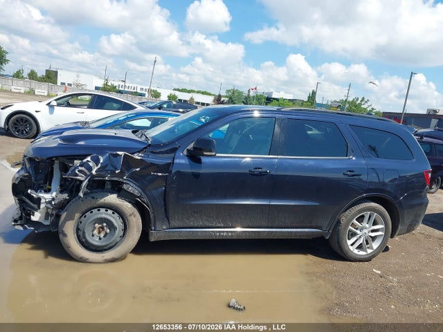 2025 Dodge Durango R/t მანქანა იყიდება აუქციონზე, vin: 1C4SDJCT3SC513687, აუქციონის ნომერი: 12653356
