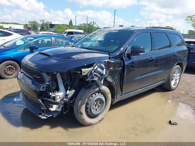 2025 Dodge Durango R/t მანქანა იყიდება აუქციონზე, vin: 1C4SDJCT3SC513687, აუქციონის ნომერი: 12653356