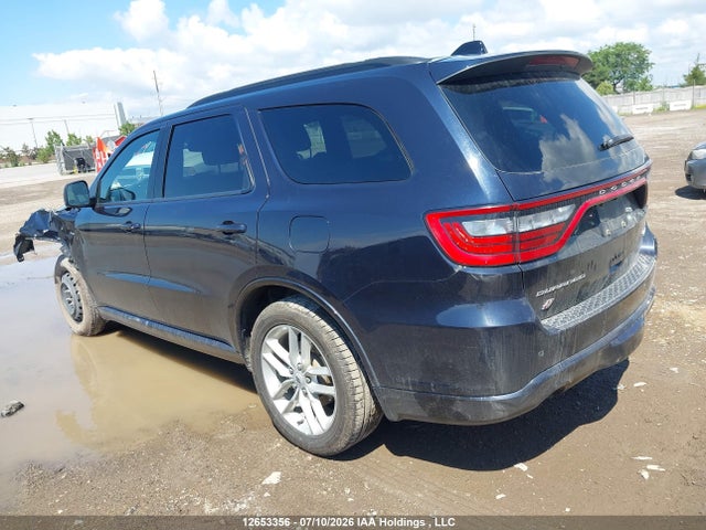 2025 Dodge Durango R/t მანქანა იყიდება აუქციონზე, vin: 1C4SDJCT3SC513687, აუქციონის ნომერი: 12653356