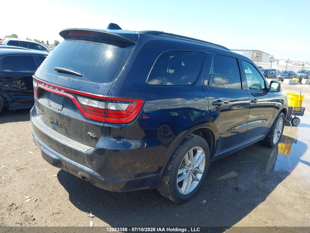 2025 Dodge Durango R/t მანქანა იყიდება აუქციონზე, vin: 1C4SDJCT3SC513687, აუქციონის ნომერი: 12653356