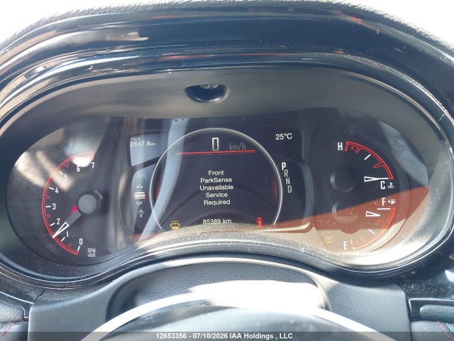 2025 Dodge Durango R/t მანქანა იყიდება აუქციონზე, vin: 1C4SDJCT3SC513687, აუქციონის ნომერი: 12653356