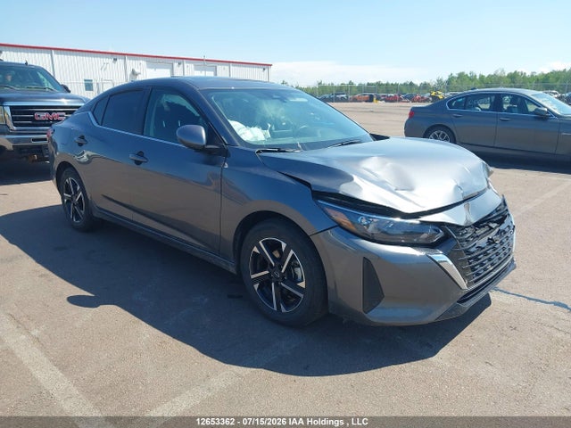 Продажа на аукционе авто 2025 Nissan Sentra Sv Cvt, vin: 3N1AB8CVXSY355418, номер лота: 12653362