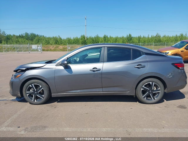 Продажа на аукционе авто 2025 Nissan Sentra Sv Cvt, vin: 3N1AB8CVXSY355418, номер лота: 12653362
