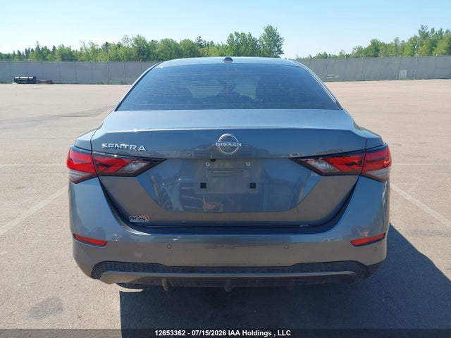 Продажа на аукционе авто 2025 Nissan Sentra Sv Cvt, vin: 3N1AB8CVXSY355418, номер лота: 12653362