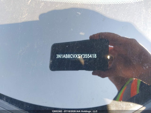 Продажа на аукционе авто 2025 Nissan Sentra Sv Cvt, vin: 3N1AB8CVXSY355418, номер лота: 12653362