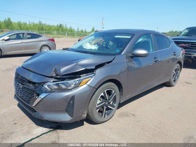 Продажа на аукционе авто 2025 Nissan Sentra Sv Cvt, vin: 3N1AB8CVXSY355418, номер лота: 12653362