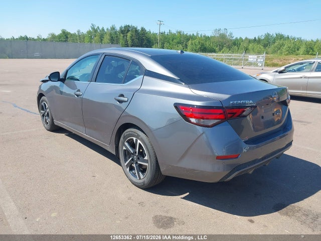 Продажа на аукционе авто 2025 Nissan Sentra Sv Cvt, vin: 3N1AB8CVXSY355418, номер лота: 12653362
