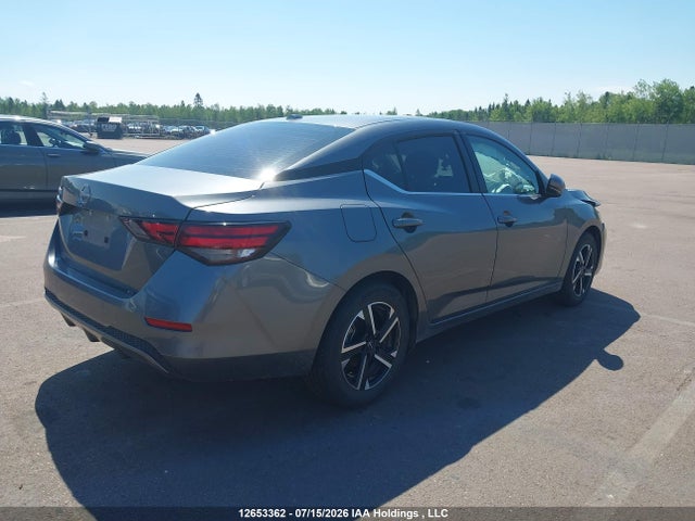 Продажа на аукционе авто 2025 Nissan Sentra Sv Cvt, vin: 3N1AB8CVXSY355418, номер лота: 12653362