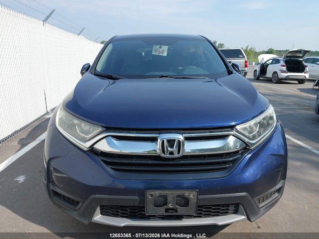 12653365 :رقم المزاد ، 2HKRW1H39HH000507 vin ، 2017 Honda Cr-v Lx مزاد بيع