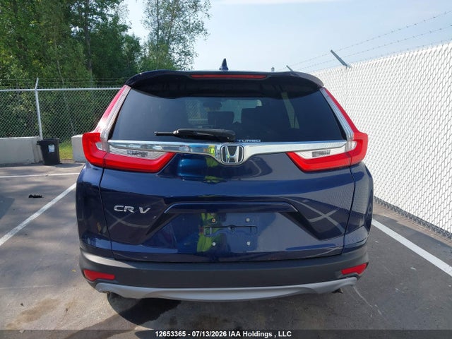 12653365 :رقم المزاد ، 2HKRW1H39HH000507 vin ، 2017 Honda Cr-v Lx مزاد بيع