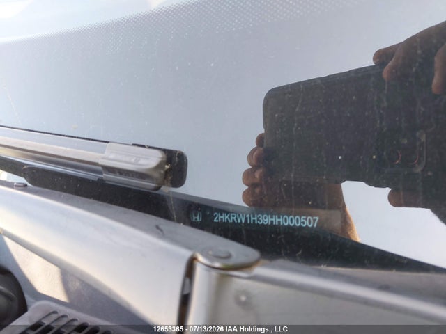 12653365 :رقم المزاد ، 2HKRW1H39HH000507 vin ، 2017 Honda Cr-v Lx مزاد بيع