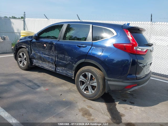 12653365 :رقم المزاد ، 2HKRW1H39HH000507 vin ، 2017 Honda Cr-v Lx مزاد بيع