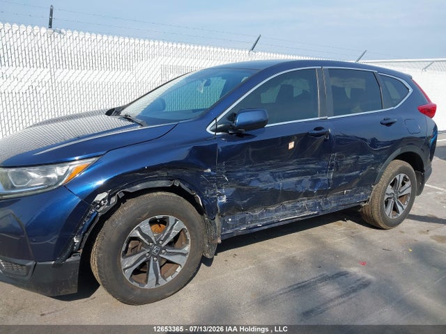 12653365 :رقم المزاد ، 2HKRW1H39HH000507 vin ، 2017 Honda Cr-v Lx مزاد بيع