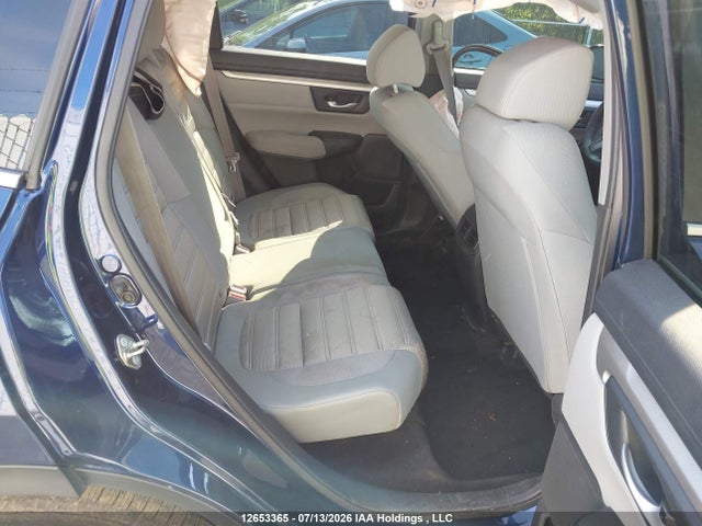 12653365 :رقم المزاد ، 2HKRW1H39HH000507 vin ، 2017 Honda Cr-v Lx مزاد بيع