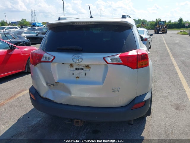 2013 Toyota Rav4 Xle მანქანა იყიდება აუქციონზე, vin: 2T3RFREV7DW048630, აუქციონის ნომერი: 12648134