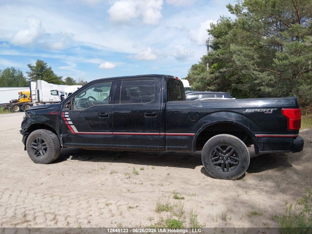 Auction sale of the 2018 Ford F-150 Lariat, vin: 1FTFW1EG0JFC89786, lot number: 12645123