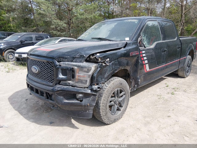 Ford F-150 Lariat 2018 1FTFW1EG0JFC89786 Image 2