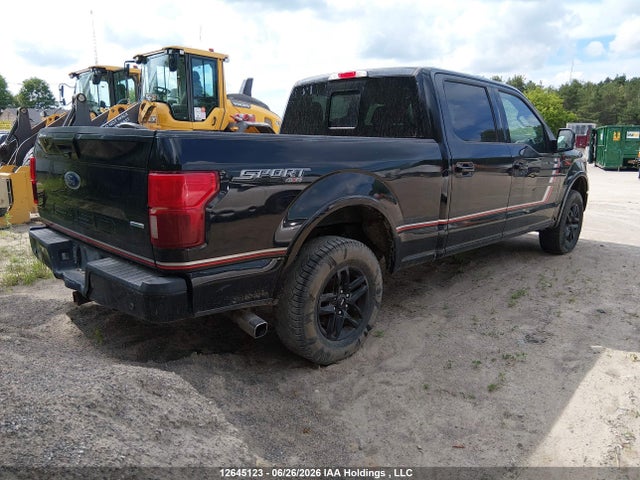 Ford F-150 Lariat 2018 1FTFW1EG0JFC89786 Image 4