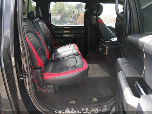 2018 Ford F-150 Lariat მანქანა იყიდება აუქციონზე, vin: 1FTFW1EG0JFC89786, აუქციონის ნომერი: 12645123
