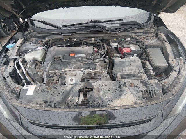 Honda Civic Lx 2020 2HGFC2F54LH010578 Image 10
