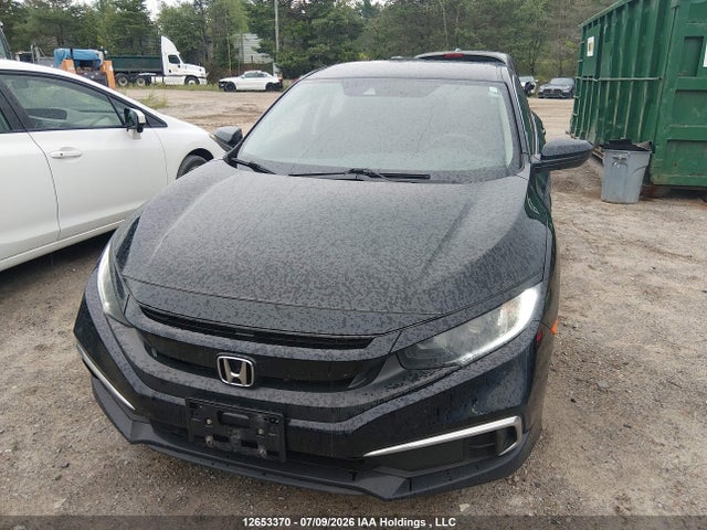 Honda Civic Lx 2020 2HGFC2F54LH010578 Image 13