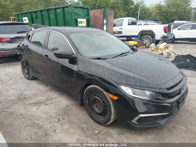 Honda Civic Lx 2020 2HGFC2F54LH010578 Image 14