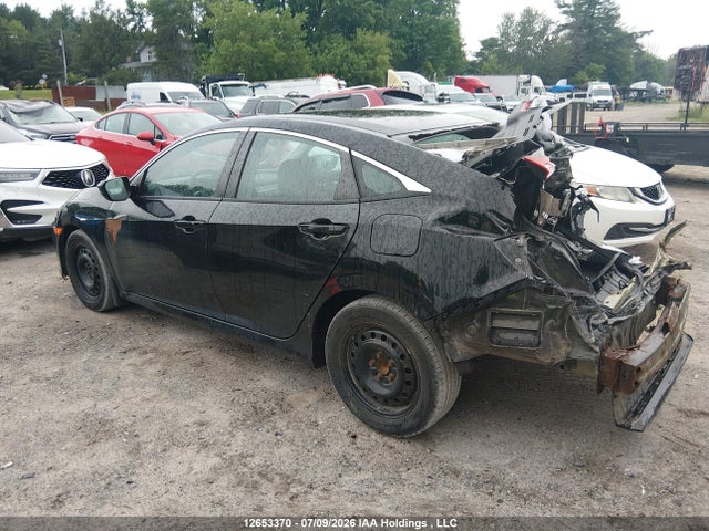 Honda Civic Lx 2020 2HGFC2F54LH010578 Image 15